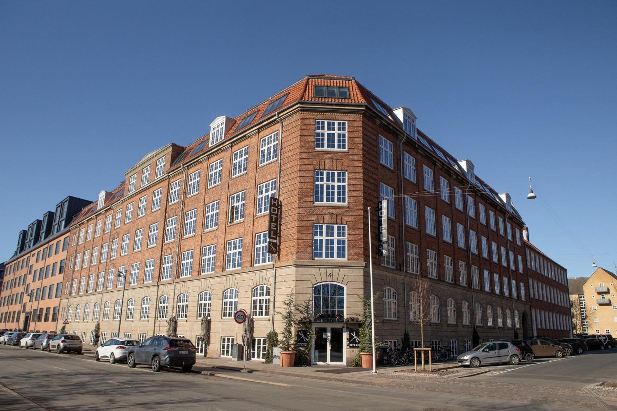 Hotel Bryggen Guldsmeden Copenaghen Esterno foto